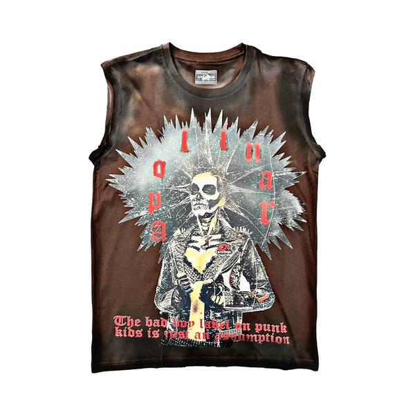 PUNK ROCK BOY GROWN UP VER.約22cm Blue CM Punk Uprising Lightning Bolt Zipper Hoody – Extreme