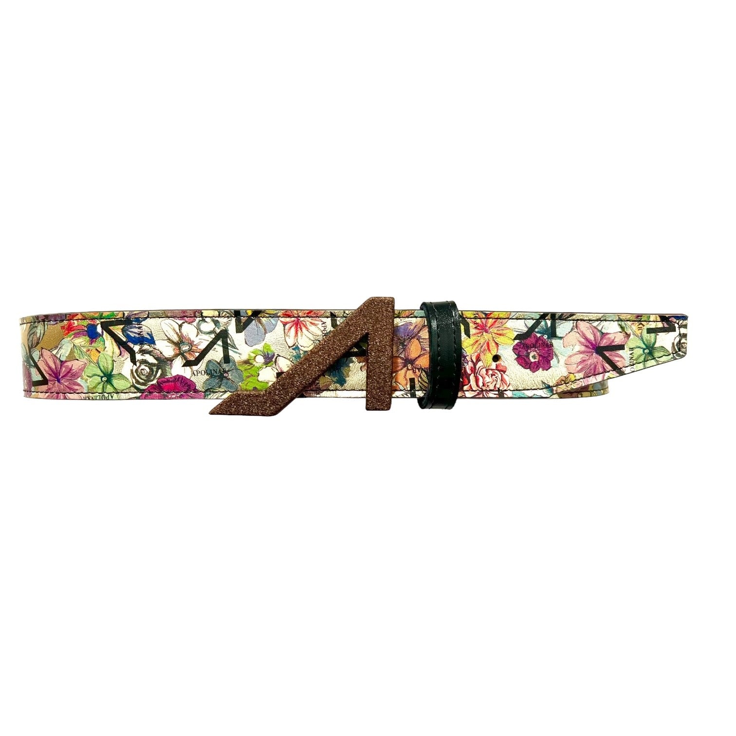 APOLINAR BELT crazydesignrd rocking that collab custom thriller crew  main image 4