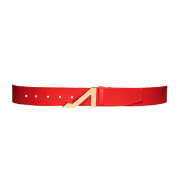 Armani exchange discount red belt