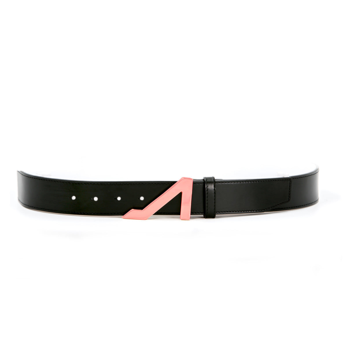BLACK MATTE with ROSE GOLD BUCKLE