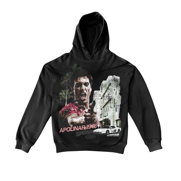 SCARFACE PULLOVER