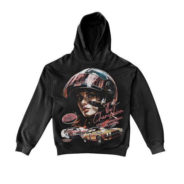 【SATIIIZ】Force Racing Nylon Sweatshirt RACER PULLOVER