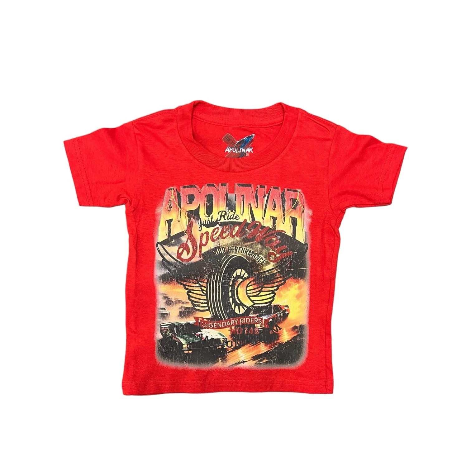 KIDS - SPEEDWAY (RED)