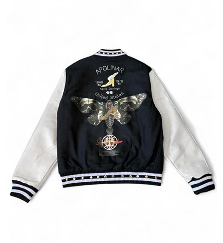 APOLINAR VARSITY WHITE