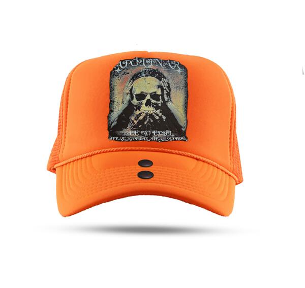 SEE NO EVIL Trucker Hat