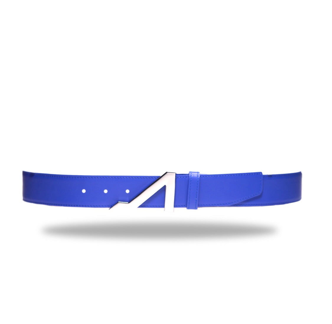 ROYAL BLUE with NICKEL BUCKLE