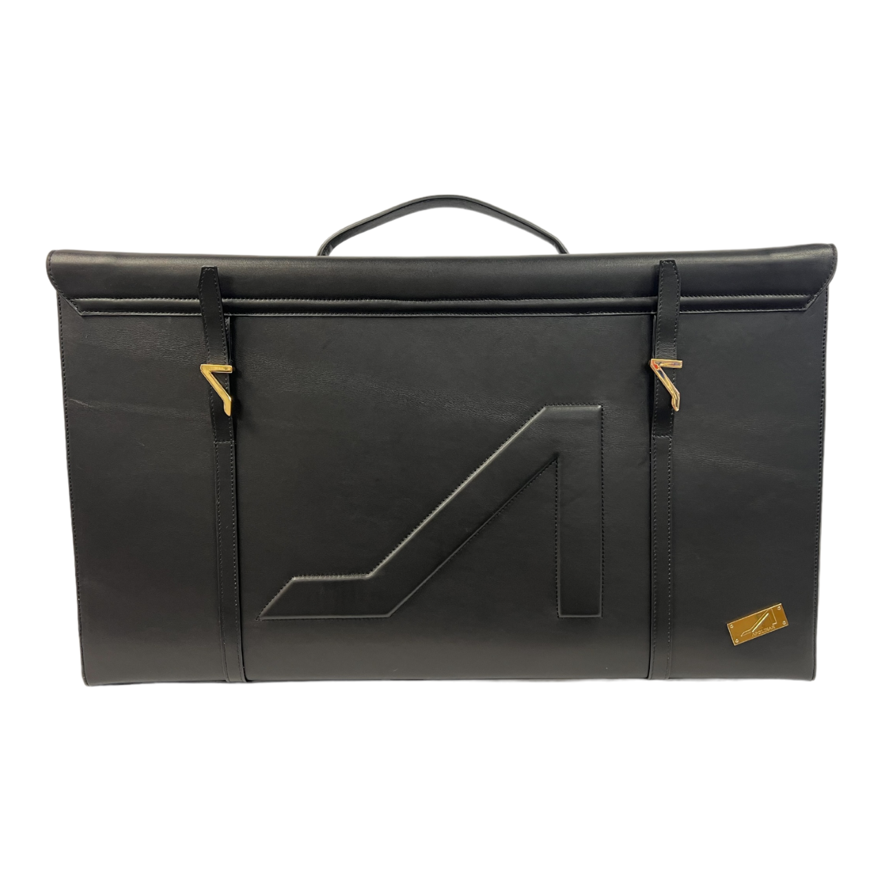 APOLINAR OVERSIZED LEATHER TRUNK