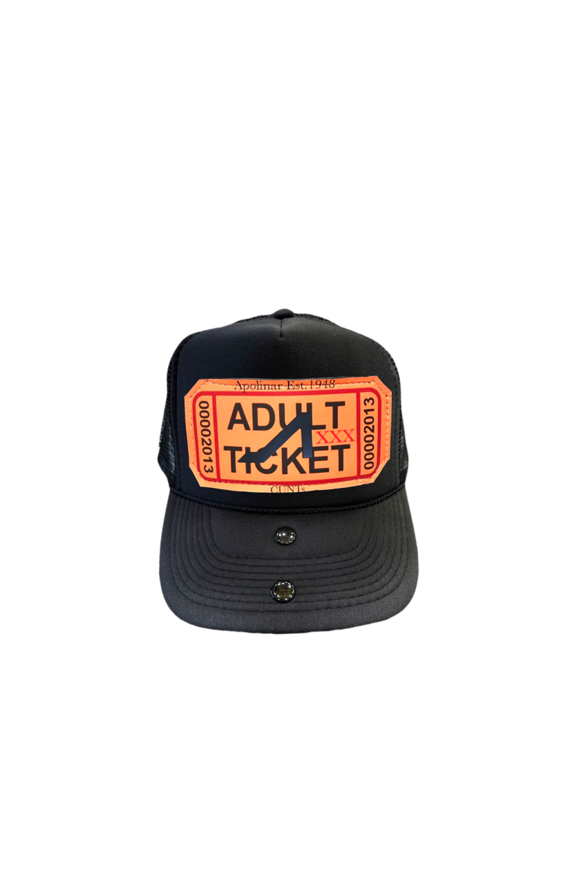 ADULT TICKET II Trucker Hat