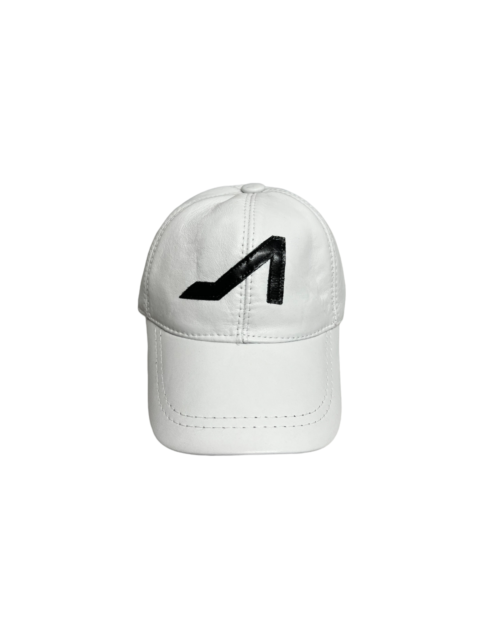 Apoli White hat black logo
