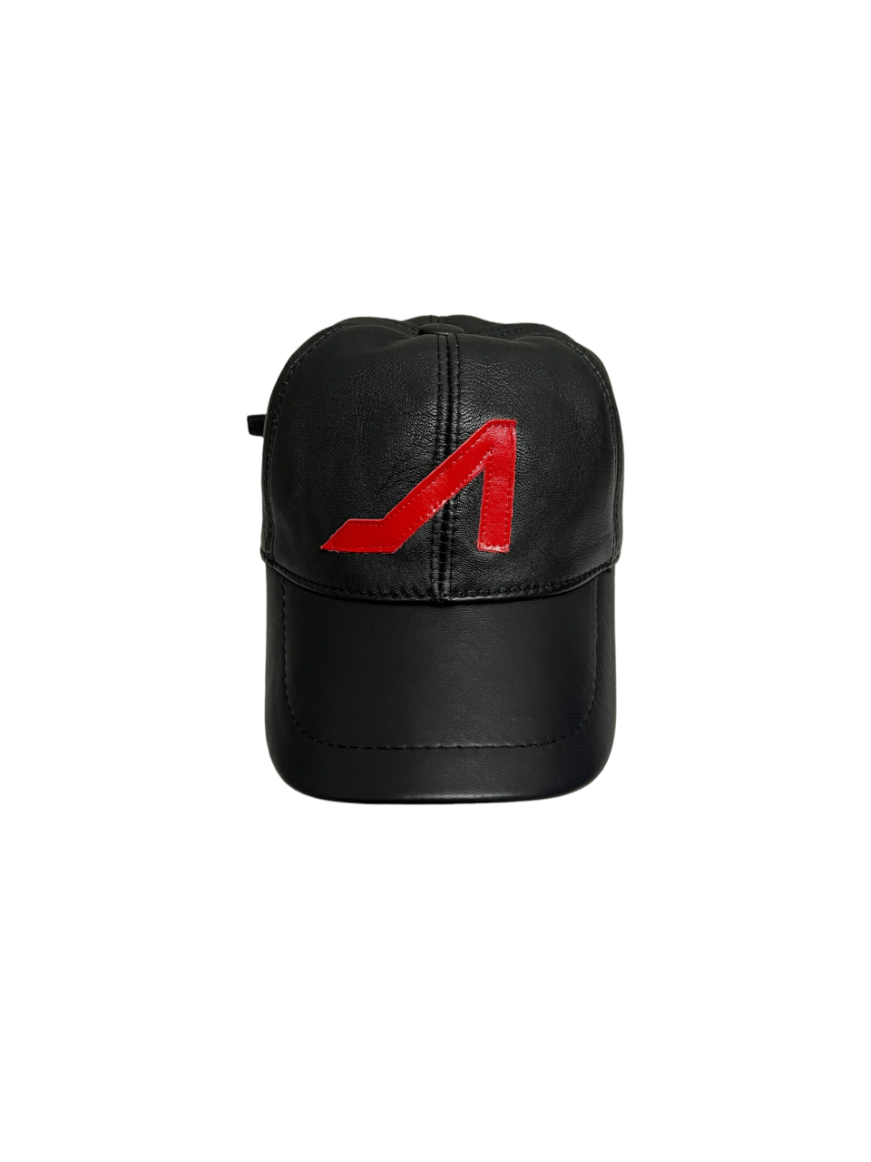 Apoli Black hat red logo